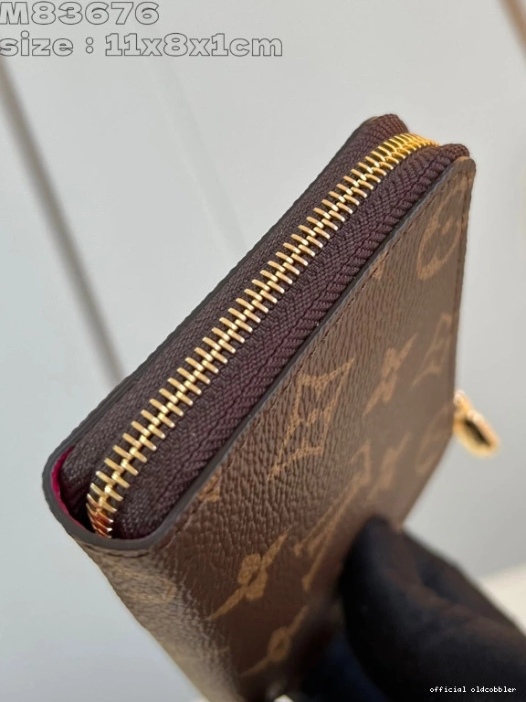 Official oldcobbler Vuitton Louis Noa Wallet-11*8.5*1.5CM Compact 0813